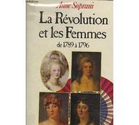 La révolution et les femmes de 1789 à 1796
