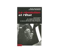 La révolution et l'État - subversion sociale lutte armée et état d'urgence en Italie des années 70 à aujourd'hui - Paolo Persichetti et - Dagorno - Livre
