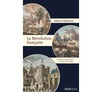 La Révolution française - Albert Mathiez - Omnia - broché - Essai