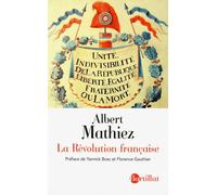 La revolution francaise - Albert Mathiez - Omnia - broché - Etude