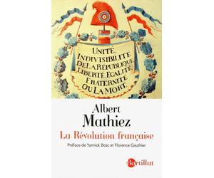 La revolution francaise - Albert Mathiez - Omnia - broché - Etude