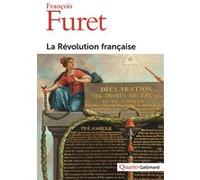 François Furet – La Révolution française – Essai – Broché