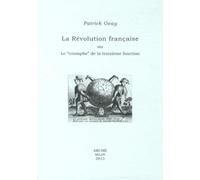 La Révolution française ou Le "triomphe" de la troisième fonction