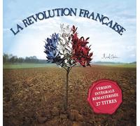 La Révolution Française – Rock Opéra – CD – Version intégralement remastérisée – Diggers Factory