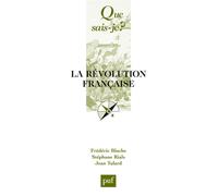 La Révolution française - Stéphane Rials - Que Sais-Je - broché - Etude