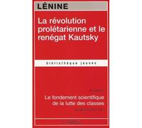 La révolution prolétarienne et le renégat Kautsky - Vladimir Ilitch Oulianov Lénine - Science Marxiste Eds - broché - Essai