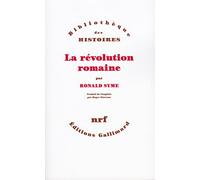La révolution romaine – Gallimard