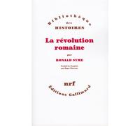 La révolution romaine – Gallimard