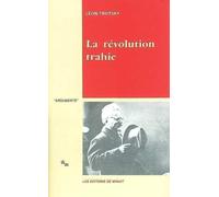 La révolution trahie - Léon Trotsky - Minuit - Livre