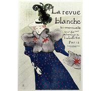 La Revue Blanche Poster Affiche Affiche Affiche par Henri Toulouse-Lautrec (10 x 14)