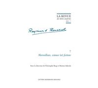 La revue des lettres modernes 2022 - 7 - merveilleux, sciences (et) fictions - Collectif - Classiques Garnier - broché - Revue