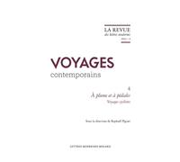 La Revue des lettres modernes À plume et à pédales. Voyages cyclistes 2022 - Patrick Marot - Classiques Garnier - broché - Revue