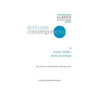 La Revue des lettres modernes: Antoine Volodine, fictions du politique