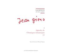 La Revue des lettres modernes: Approches des Chroniques romanesques (2)