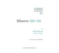 La Revue des lettres modernes Arsène Houssaye. Ombres et lumières 2024 - Michel Brix - Classiques Garnier - broché - Revue