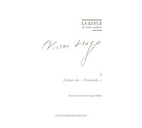 La Revue des lettres modernes: Autour des « Orientales »