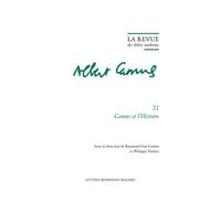 La Revue des lettres modernes: Camus et l'Histoire
