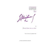 La Revue des lettres modernes Durtal dans tous ses états 2024 - Jérôme Solal - Classiques Garnier - broché - Revue
