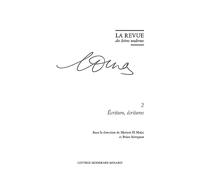 La Revue des lettres modernes: Écriture, écritures