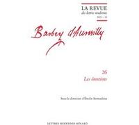 La Revue des lettres modernes Émilie Sermadiras (Editeur du volume), Patrick Marot (Collection dirigée par), Philippe Antoine (Collection dirigée par), Julien Roumette (Collection dirigée par), Jean-Y
