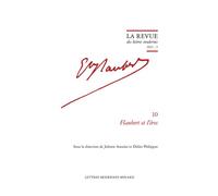 La Revue des lettres modernes Flaubert et l'éros 2025 - Juliette Azoulai - Classiques Garnier - broché - Revue