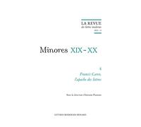 La Revue des lettres modernes: Francis Carco, l'apache des lettres (2022) (2022 - 6)