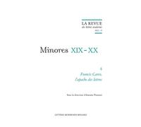 La Revue des lettres modernes Francis Carco, l'apache des lettres 2022 - Patrick Marot - Classiques Garnier - broché - Revue