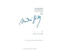 La Revue des lettres modernes: Gide et les idées (2026) (2026 - 5, n° 12)