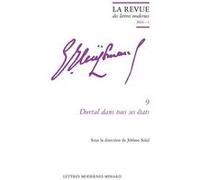 La Revue des lettres modernes Jérôme Solal (Collection dirigée par), Jérôme Solal (Editeur du volume), Patrick Marot (Collection dirigée par), Philippe Antoine (Collection dirigée par), Julien Roumett