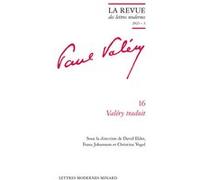 La Revue des lettres modernes Julien Roumette (Collection dirigée par), Jean-Yves Laurichesse (Collection dirigée par), Llewellyn Brown (Collection dirigée par), Pascale Auraix-Jonchière (Collection d