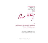 La Revue des lettres modernes Le laboratoire du Cours de poétique. Concepts, réseaux, dynamiques 2026 - Laurent Demanze - Classiques Garnier - broché - Revue