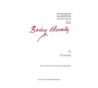 La Revue des lettres modernes Le paysage 2022 - Pascale Auraix-Jonchière - Classiques Garnier - broché - Revue