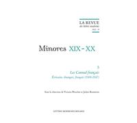 La Revue des lettres modernes Les Conrad français. Écrivains, étrangers, français (1918-1947) 2021 - Victoria Pleuchot - Classiques Garnier - broché - Revue