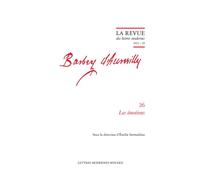 La Revue des lettres modernes Les émotions 2023 - Émilie Sermadiras - Classiques Garnier - broché - Revue