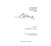 La Revue des lettres modernes: Les récits des différences sexuelles