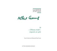 La Revue des lettres modernes: « L'Homme révolté » cinquante ans après