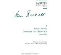 La Revue des lettres modernes Llewellyn Brown (Collection dirigée par), Llewellyn Brown (Editeur du volume), Patrick Marot (Collection dirigée par), Philippe Antoine (Collection dirigée par), Julien R