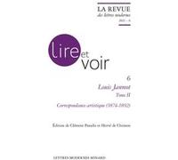 La Revue des lettres modernes Danièle Meaux (Direction), Louis Janmot (Auteur), Patrick Marot (Direction), Philippe Antoine (Direction), Jean-Yves Laurichesse (Direction), Julien Roumette (Direction),