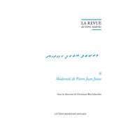 La Revue des lettres modernes Modernité de Pierre Jean Jouve - Collectif - Classiques Garnier - broché - Revue