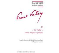 La Revue des lettres modernes « Le Yalou » : lectures critiques et génétiques - Nicole Celeyrette-Pietri - Classiques Garnier - broché - Revue