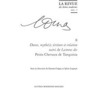 La Revue des lettres modernes Simona Crippa (Editeur du volume), Collectif (Auteur), Sylvie Loignon (Collection dirigée par), Sylvie Loignon (Editeur du volume), Patrick Marot (Collection dirigée par)