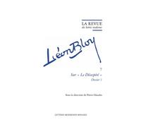 La Revue des lettres modernes Sur « Le Désespéré ». Dossier 1 - Pierre Glaudes - Classiques Garnier - broché - Revue