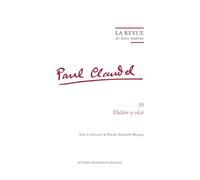 La Revue des lettres modernes: Théâtre et récit