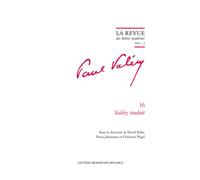 La Revue des lettres modernes Valéry traduit 2023 - Julien Roumette - Classiques Garnier - broché - Revue