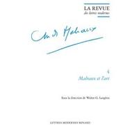 La Revue des lettres modernes Walter G. Langlois (Editeur du volume), Patrick Marot (Collection dirigée par), Philippe Antoine (Collection dirigée par), Christian Chelebourg (Collection dirigée par), 