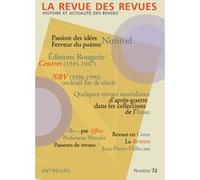 La Revue des revues - Histoire et actualité des revues - N° 72