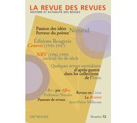 La Revue des revues - Histoire et actualité des revues - N° 72 - Collectif - Institut Memoire De L'edition Contemporaine - broché - Revue