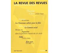 La Revue des revues - N° 68 - Collectif - Institut Memoire De L'edition Contemporaine - broché - Revue