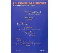 La Revue des revues - N° 73 (73)