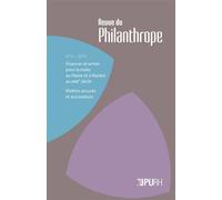 La revue du philanthrope, n° 6/2015 - Auteurs Divers - Presses universitaires de Rouen et du Havre - broché - Revue